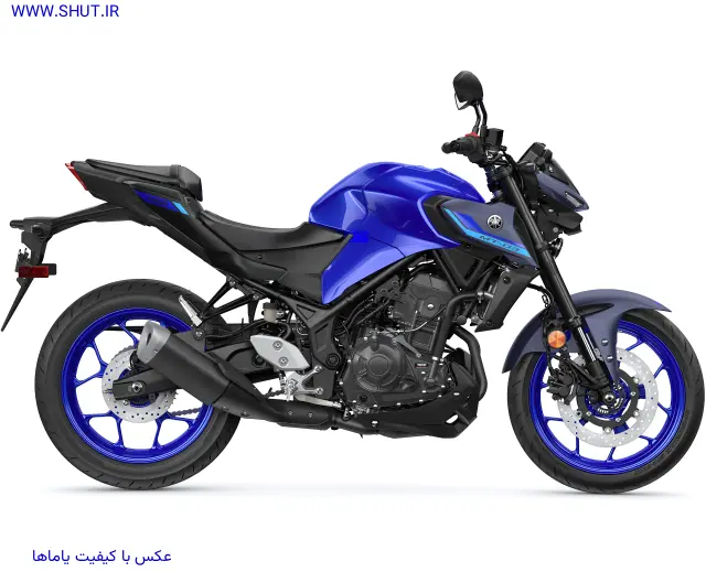 عکس با کیفیت یاماها mt03