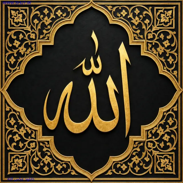 دانلود عکس الله