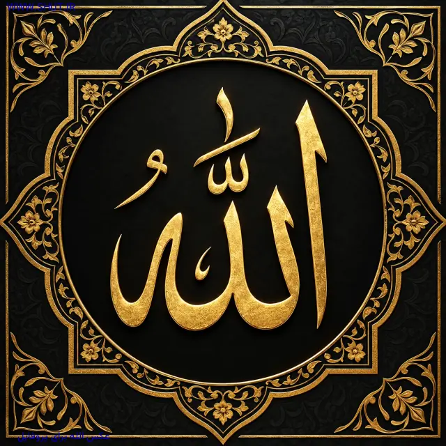 عکس الله برای پروفایل