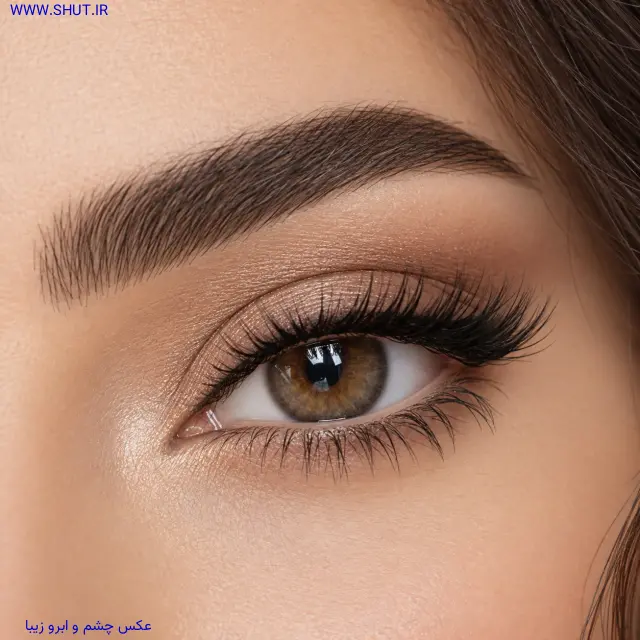 عکس چشم و ابرو زیبا