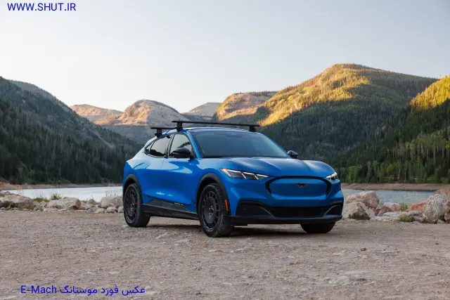 عکس فورد موستانگ Mach-E Trail