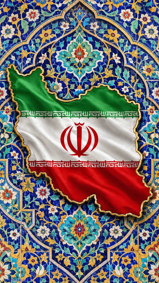 عکس استوری پرچم ایران
