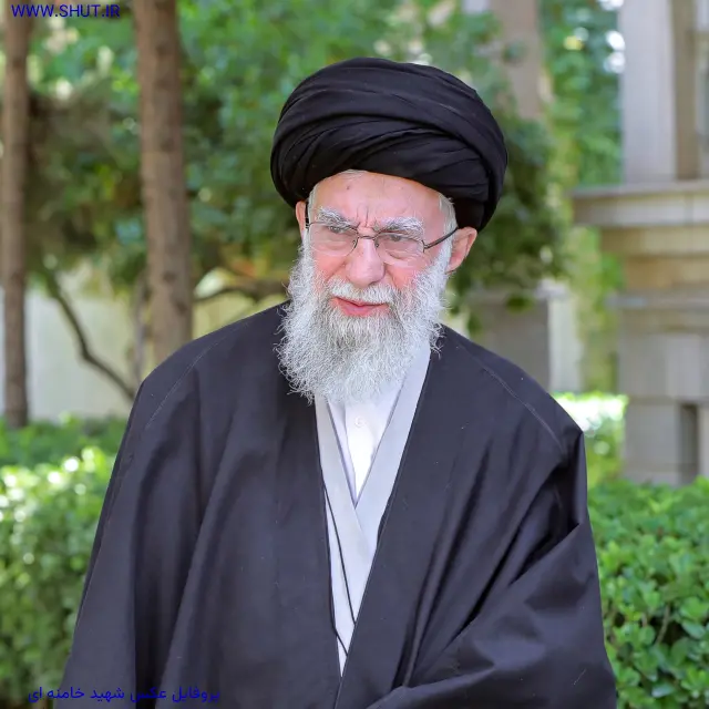 پروفایل عکس شهید خامنه ای