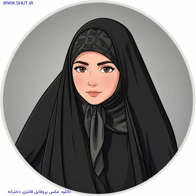 دانلود عکس پروفایل فانتزی دخترانه