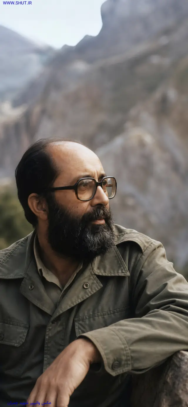 عکس والپیپر شهید چمران