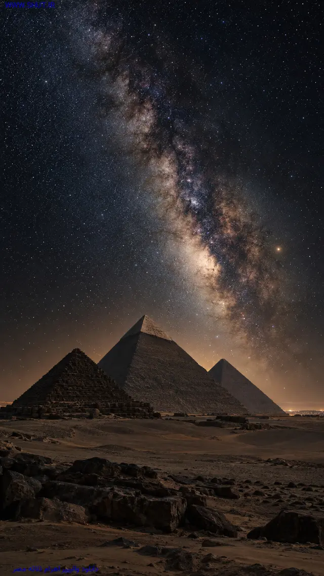 دانلود والپیپر اهرام ثلاثه مصر