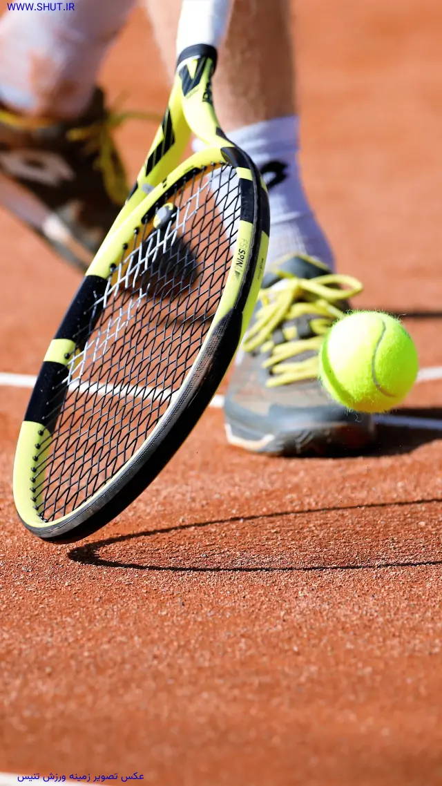 عکس تصویر زمینه ورزش تنیس