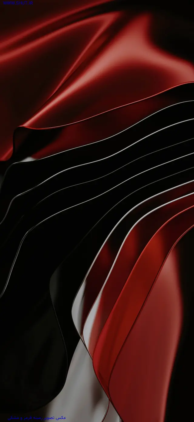 عکس تصویر زمینه قرمز و مشکی