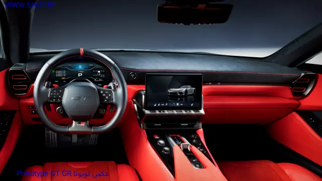 عکس تویوتا GR GT Prototype 2025 Interior