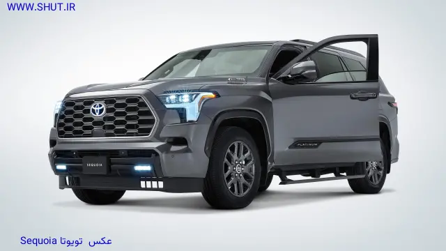 عکس 2025 تویوتا Sequoia Platinum