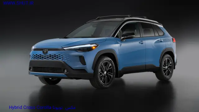 عکس 2026 تویوتا Corolla Cross Hybrid XSE