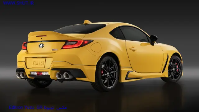 عکس 2026 تویوتا GR 86 Yuzu Edition 4K