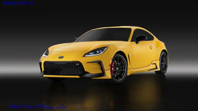 عکس 2026 تویوتا GR 86 Yuzu Edition 5K