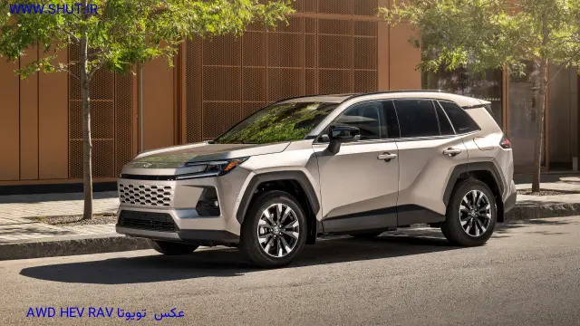 عکس 2026 تویوتا RAV4 HEV AWD Limited