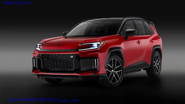 عکس 2026 تویوتا RAV4 PHEV AWD GR Sport 4K