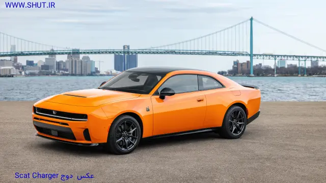 عکس 2026 دوج Charger Scat Pack 3