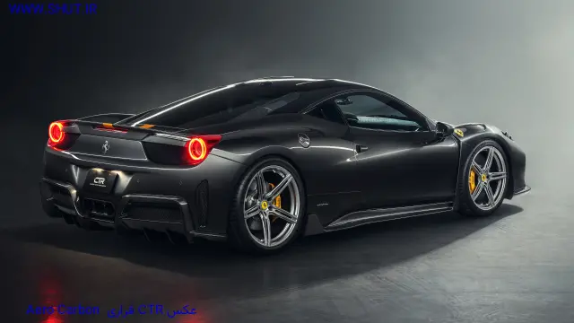 عکس CTR فراری 458 Carbon Aero Program 2025