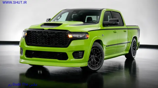 عکس The Dude رم 1500 Concept