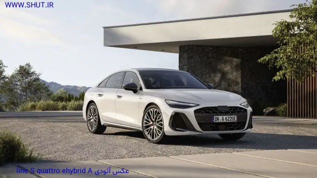 عکس آئودی A6 ehybrid quattro S line 2025 8K