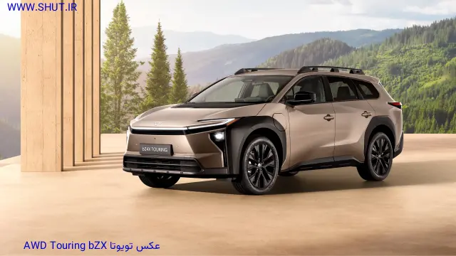 عکس تویوتا bZ4X Touring AWD 2025 4K
