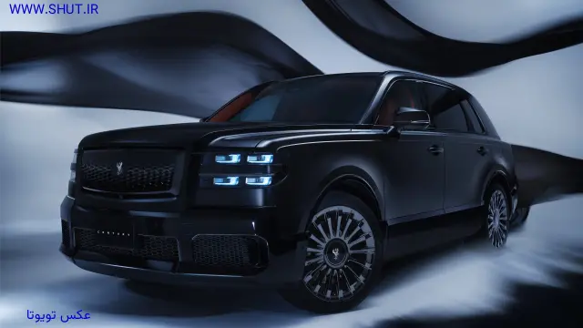 عکس تویوتا Century 2025