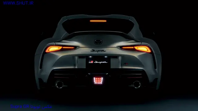 عکس تویوتا GR Supra 2025 Rear