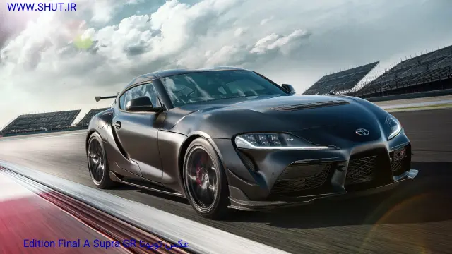 عکس تویوتا GR Supra A90 Final Edition 2025 5K 3