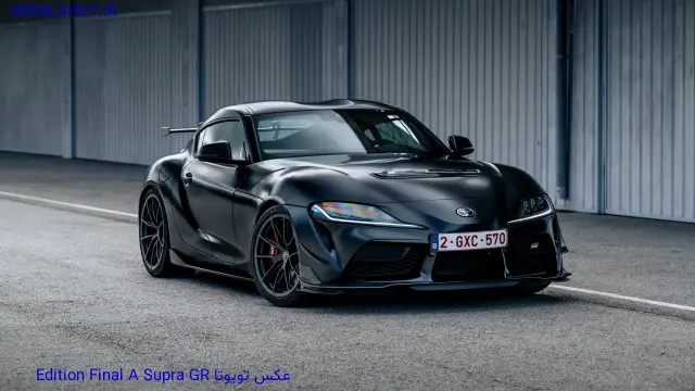 عکس تویوتا GR Supra A90 Final Edition 2025 5K