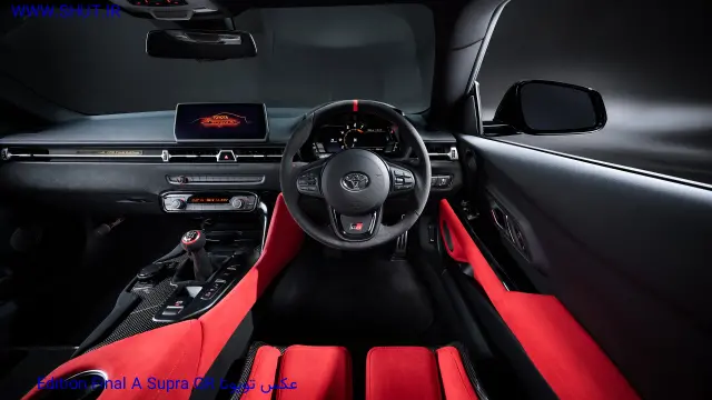 عکس تویوتا GR Supra A90 Final Edition 2025 Interior