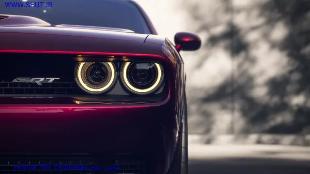 عکس دوج Challenger SRT Hellcat 5K