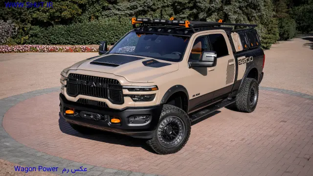 عکس رم 2500 Power Wagon Concept 2024