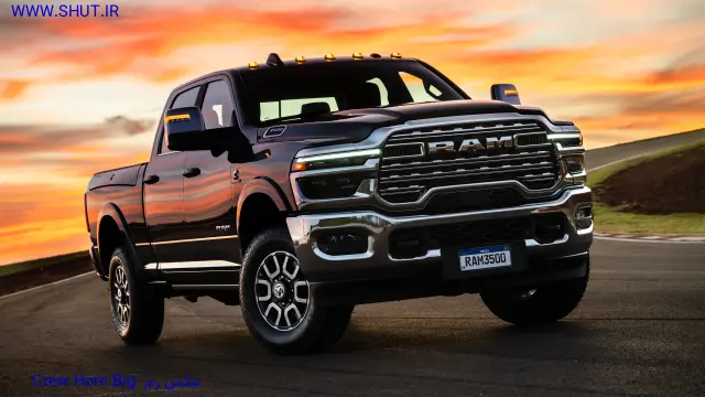 عکس رم 3500 Big Horn Crew Cab 2025