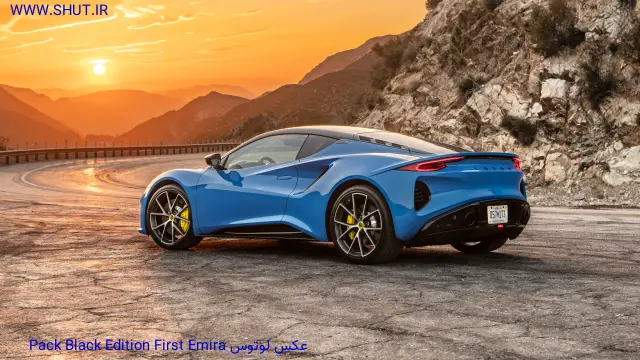 عکس لوتوس Emira First Edition Black Pack 5K