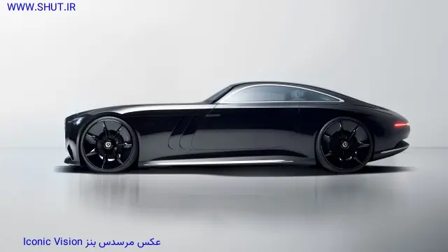 عکس مرسدس بنز Vision Iconic 2025 Side