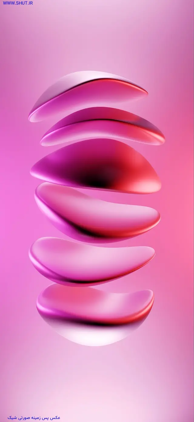 عکس پس زمینه صورتی شیک