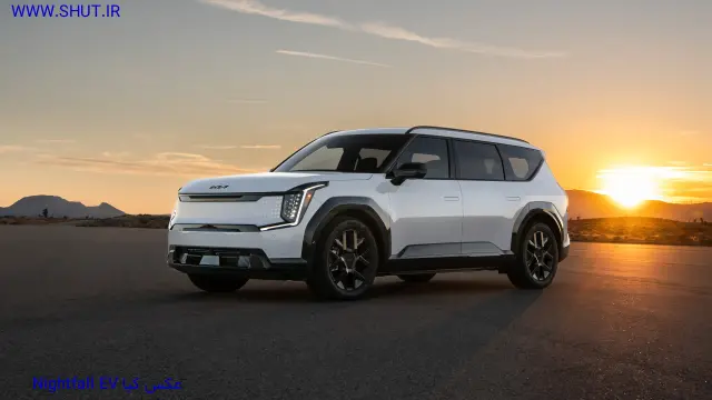 عکس کیا EV9 Nightfall Edition 2026