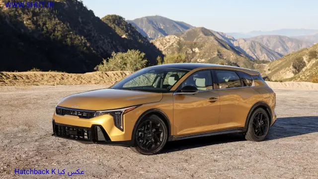 عکس کیا K4 Hatchback GTLine 2026
