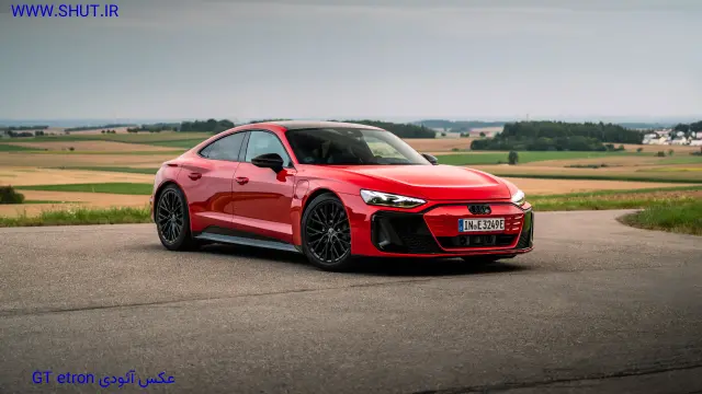 عکس آئودی etron GT quattro 2025