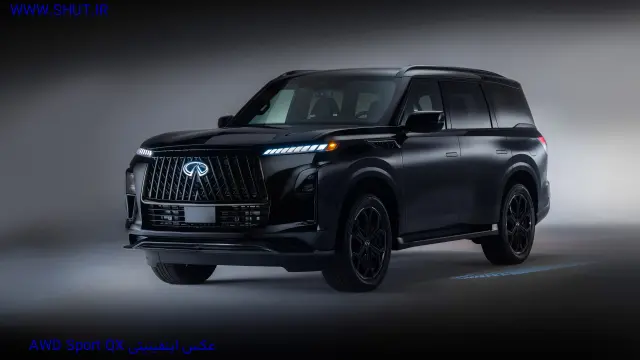 عکس اینفینیتی QX80 Sport AWD 8K 2026