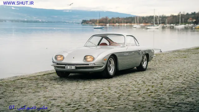 عکس لامبورگینی 350 GT 4K