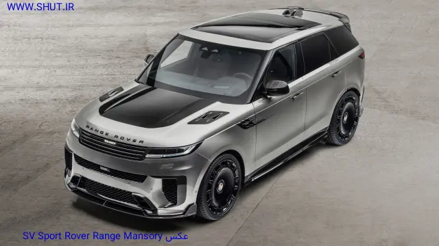 عکس Mansory Range Rover Sport SV 2024 5K