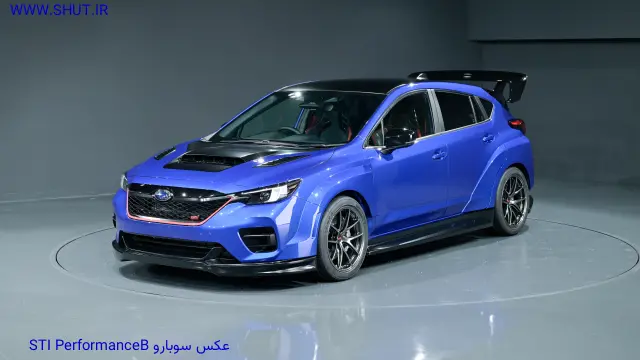 عکس سوبارو PerformanceB STI Concept 2025