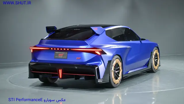 عکس سوبارو PerformanceE STI Concept 2025 2