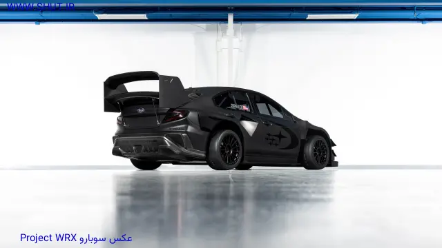 عکس سوبارو WRX Project Midnight 2024