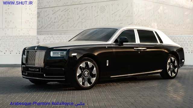 عکس RollsRoyce Phantom Arabesque 2026 5K