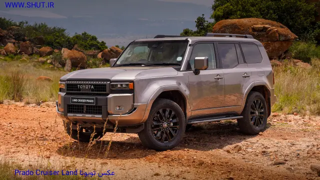 عکس تویوتا Land Cruiser Prado VXL 2026