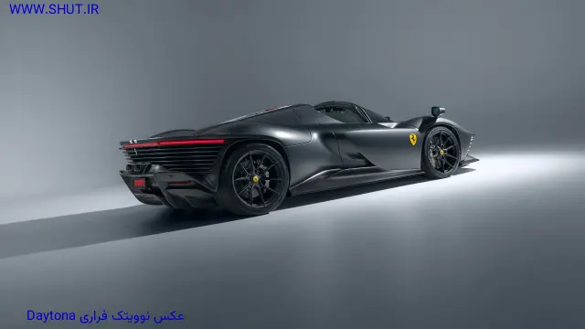 عکس نوویتک فراری Daytona SP3 2026 2