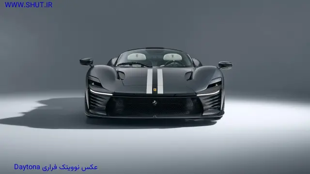 عکس نوویتک فراری Daytona SP3 2026