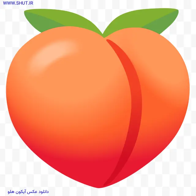 دانلود عکس آیکون هلو