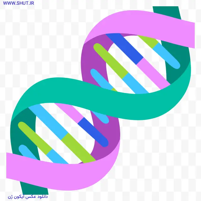 دانلود عکس آیکون ژن